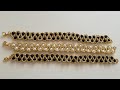 DIY-TAKI TASARIM KOLAY İNCİ BİLEKLİK YAPIMI/STYLISH PEARL BRACELET