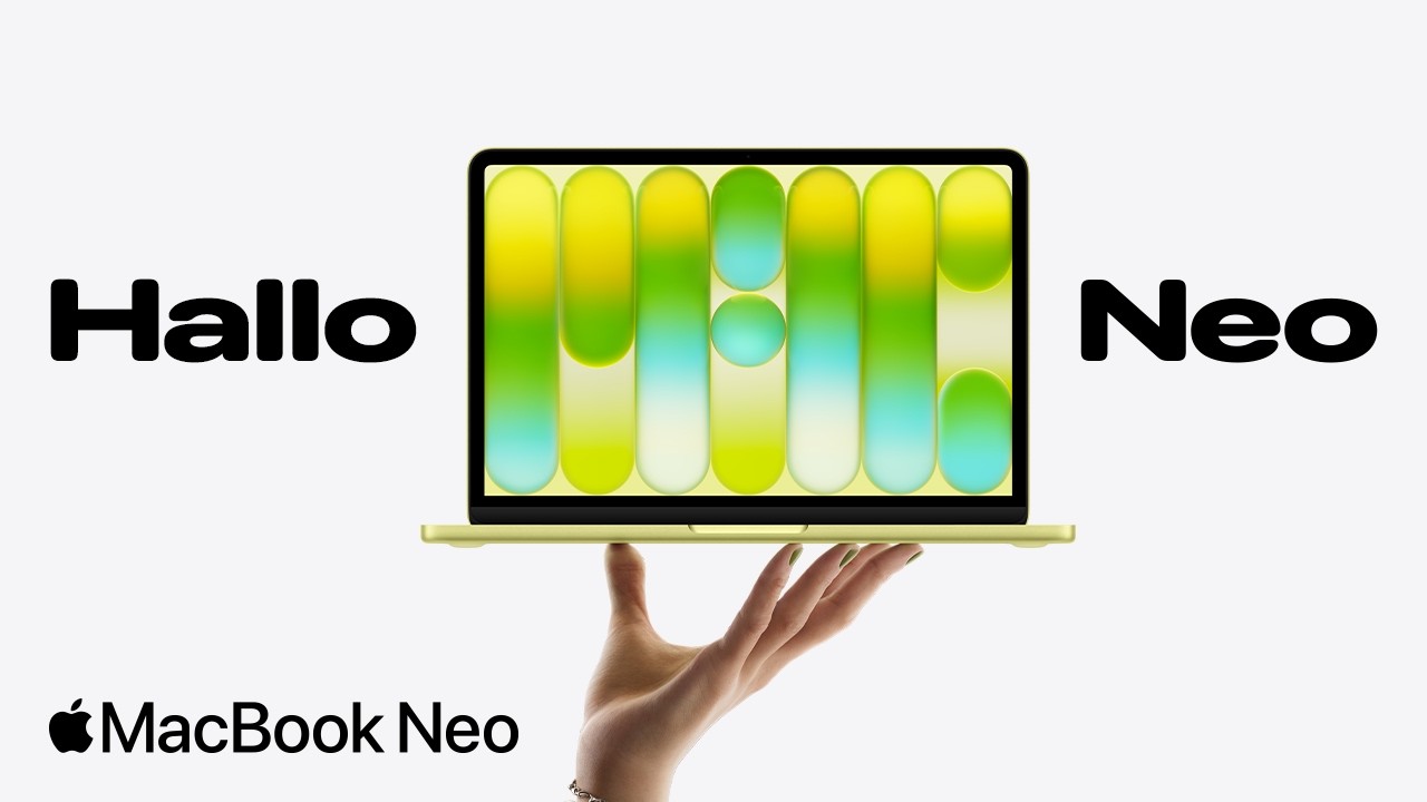Hallo, MacBook Neo