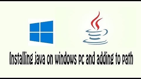 Installing Java On Windows PC STEP BY STEP