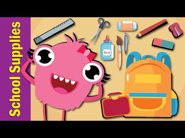 School Supplies Song | Fun Kids English class=