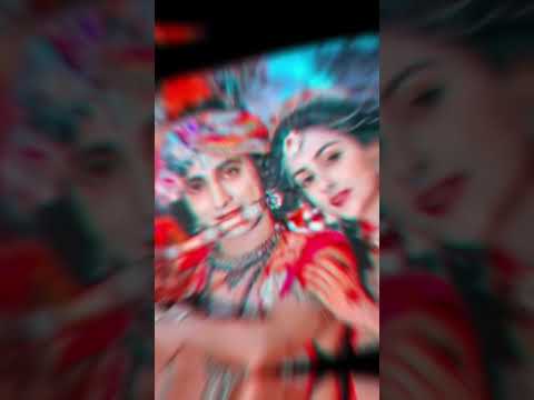 Mahi Ve Krishna And Radha Painting Mahi Ve Krishnaandradhatrendingshortvideo Krishna And Radha