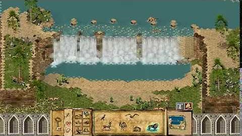 How to make WATERFALLs   STRONGHOLD CRUSADER HD Rough
