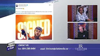 Donnie and Rick react to Connor McDavid's contract extension