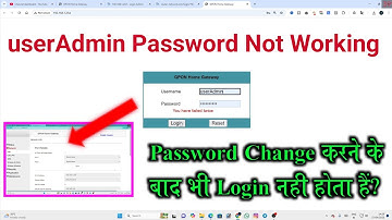userAdmin Password Change Nokia Wifi Router || userAdmin Password Not Working In Nokia Wifi Router|