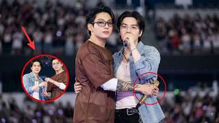 Full Fancam🔴Suga BTS Shocked, jungkook did this unexpected thing to suga on stage at Baltimore