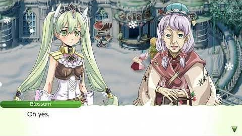Rune Factory 4 Special Town Events - Doug - Shiny Memories