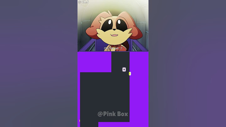 DOEY STORY - POPPY PLAYTIME CHAPTER 4 | GH'S ANIMATION @GH.S | Pink Bouncing Square