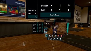 How to use native video recording in VRChat with Dolly*