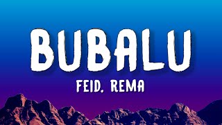 Feid, Rema - Bubalu (Lyrics/Letra)