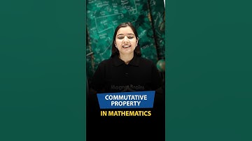 ✨ Commutative Property in Mathematics | Easy Explanation for Students 🚀