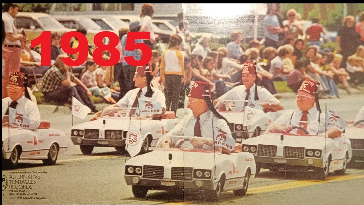DEAD KENNEDYS, FRANKENCHRIST, 1985, ALTERNATIVE TENTACLES, VIRUS