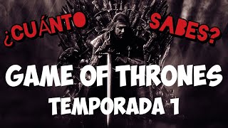 ¿CUÁNTO SABES DE JUEGO DE TRONOS #1? ¡Game of Thrones temporada 1! screenshot 3