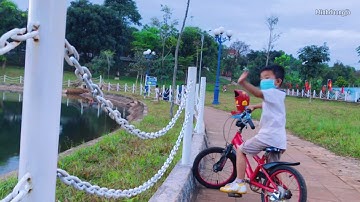 Hồ công viên ngày cuối Đông 2021 - Chư Ty, Đức Cơ, Gia lai