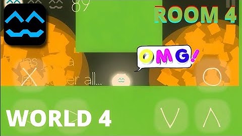Cats are Liquid : ( World 4 , Room - 4) Gameplay Walkthrough (iOS Android)
