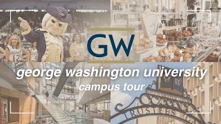 the george washington university campus tour | gwu tour 2023 ✨