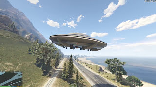 GTA 5 Mod - Ghost Rider vs UFO | GTA V PC Mods screenshot 4