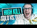 SOLO VS DUOS HIGH KILL GAMEPLAY | Season 6 Warzone