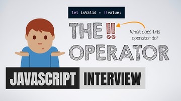 The JavaScript operator that you might not be aware of