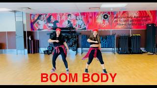 Boom Body by Aidonia, Akon, and Shaggy \ Zumba \ Dance Fitness