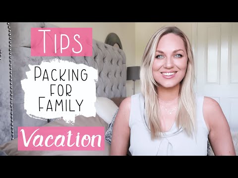 Video: Family Travel Preparation