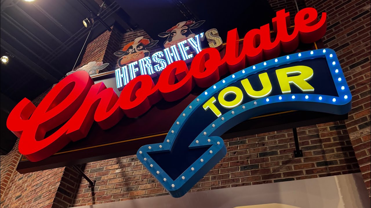 Hershey Park 2024 - YouTube