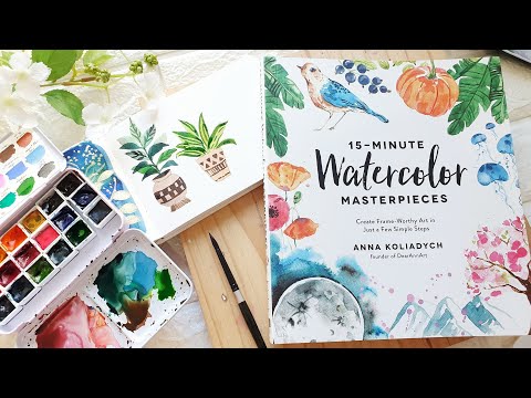 Book Review: Joy of Watercolor by Emma Block 