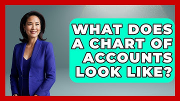 What Does A Chart Of Accounts Look Like? - BusinessGuide360.com