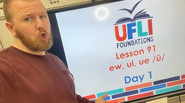 Mr. Holland’s UFLI Lesson 91 (ew, ui, ue /ū/) Day 1