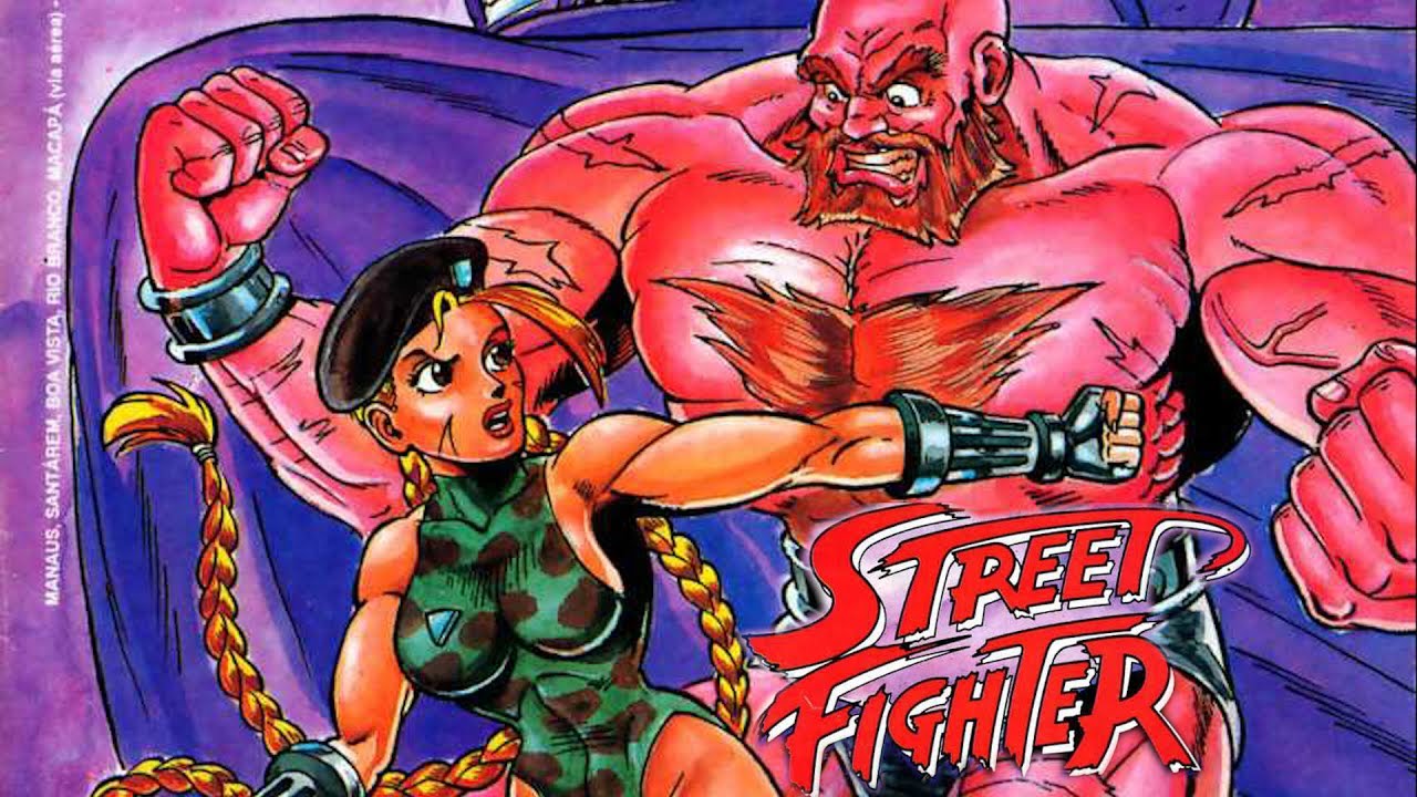 Street Fighter (Brazilian comics), Street Fighter Wiki