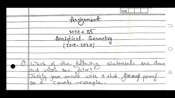 MTE 05 Ignou Solved Assignment