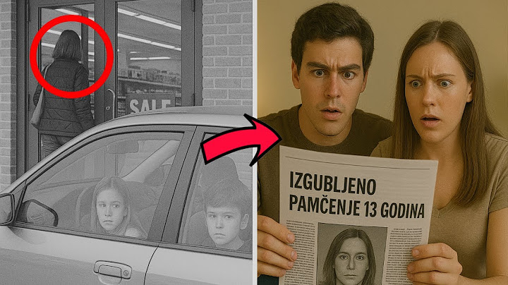 Majka nestala iz trgovine — 13 godina kasnije djeca je vide u dokumentarcu pod lažnim imenom.