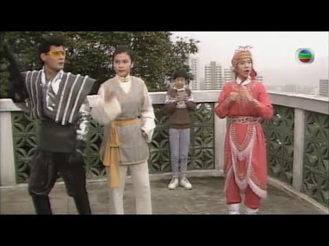 正義 (《無敵3x1》主題曲) (電視版) (1993) - 唱：黎瑞恩 - 無綫兒歌 MV