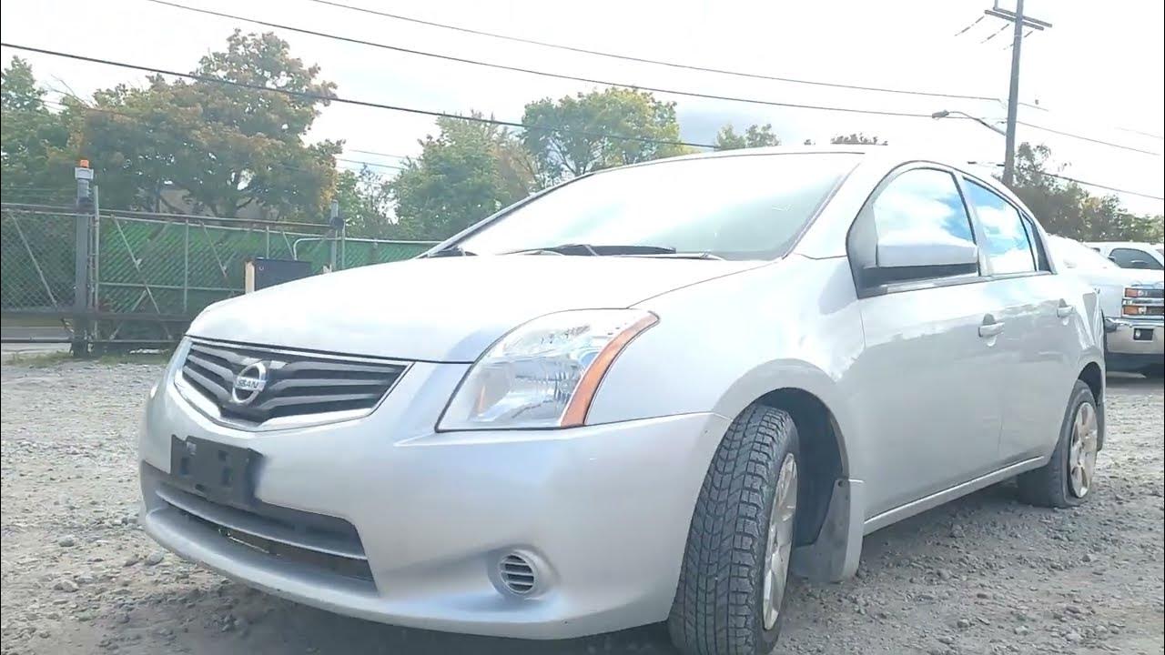 Nissan Sentra - Abrams Towing Service - YouTube
