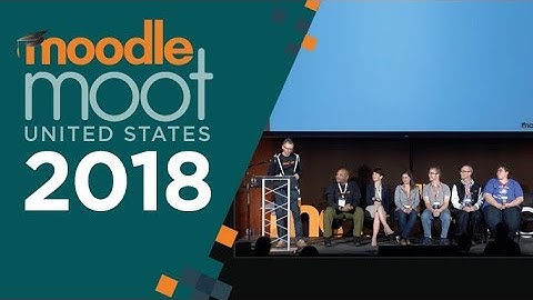 Dr Moodle Steve Watt | Moodle HQ | #MootUS18