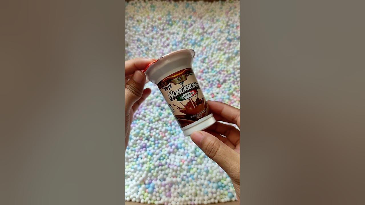 Beli Minuman Kopi Nongkrong Cappucino #huntingjajan #minuman #kopi