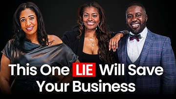 The BIGGEST Lie Every Entrepreneur Believes (But It Might Save You!) || Connie S. Falls