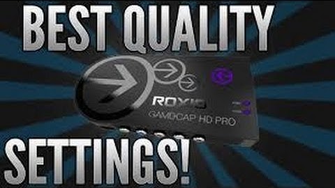 [Call Of Duty Ghosts] Roxio Game Capture HD Pro Best Quality (60fps)