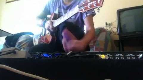 Travel to Another Galaxy - Caught Sarah (Line 6 M13 Looper Demo)