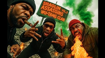 What if? [Album]🐝 Wu-Tang Clan - "Shaolin Assassins Vol. 3" (Gangsta Rap AI Remix | Longplay) ⚔️🔥