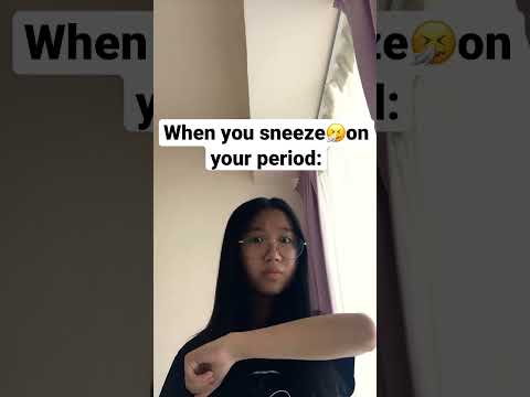 When you sneeze🤧on