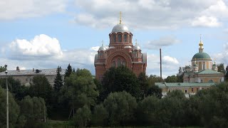 Покровский Хотьков ставропигиальный женский монастырь.