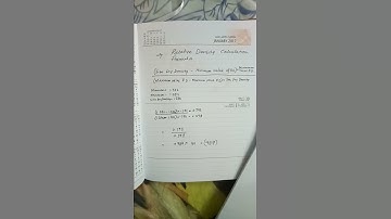 Relative Density Sand Backfill Calculation Formula