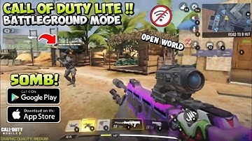 MIRIP CODM !! Game Fps Mirip Call of Duty Mobile Offline Android | Cocok Untuk Kentang !