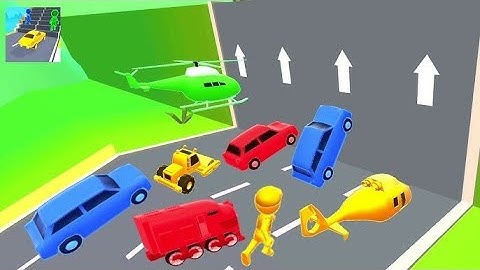 Shape Transform - SpeedRun All Levels Gameplay Walkthrough Android,ios New Update #345