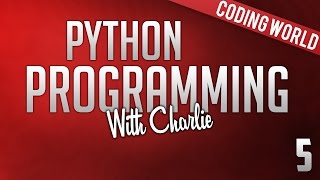 Python Programming Tutorial - 5 - Sequences and Lists Wealth