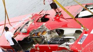 British powerboat racer killed in 120mph crash