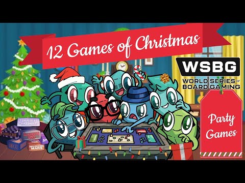12 Games of Christmas - Party Games