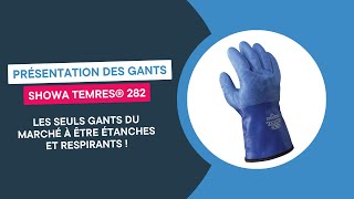 GANT ETANCHE ET RESPIRANT PU 281 TEMRES