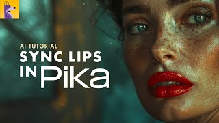 Lip Syncing Has Never Been Easier | PIka AI Video Tutorial Resimi