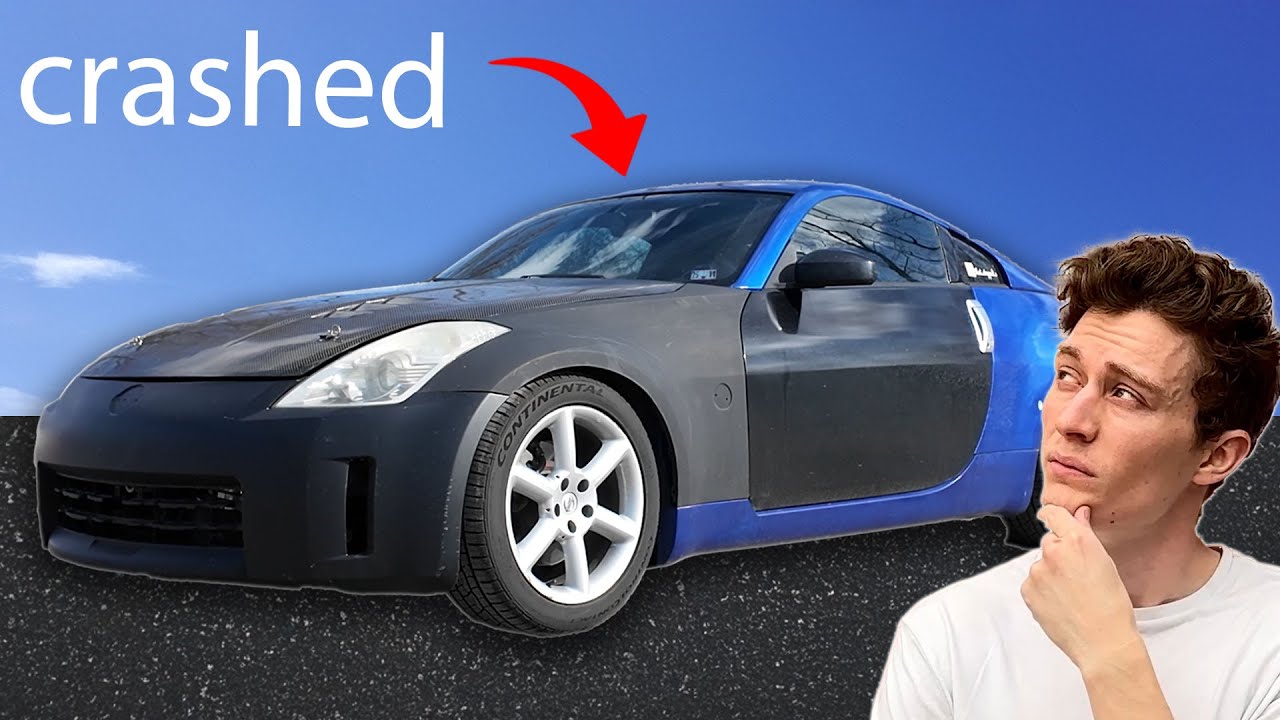 Rebuilding My Crashed 350Z | Rear Diff Bushing + ABS Module Install